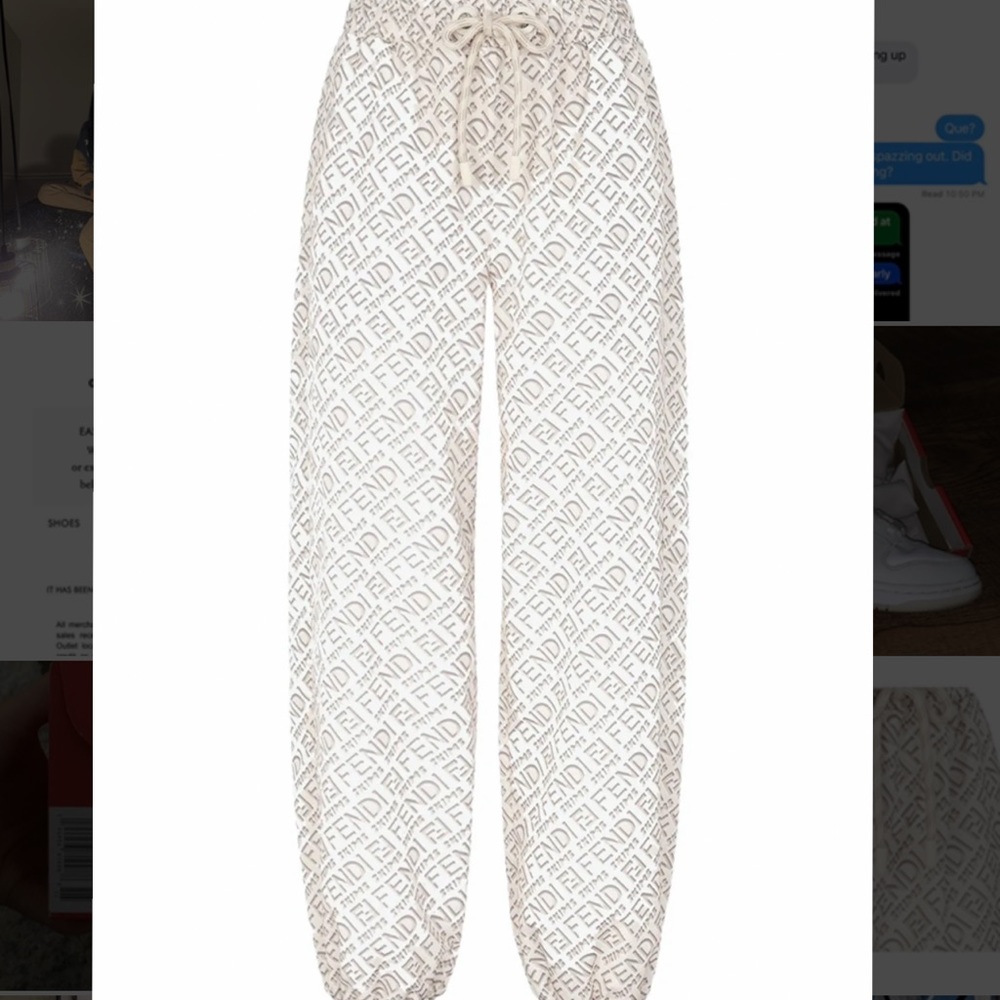 Fendi x Skims Joggers